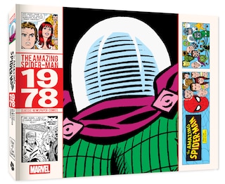 Couverture_The Amazing Spider-Man Classic Newspaper Comics - 1978