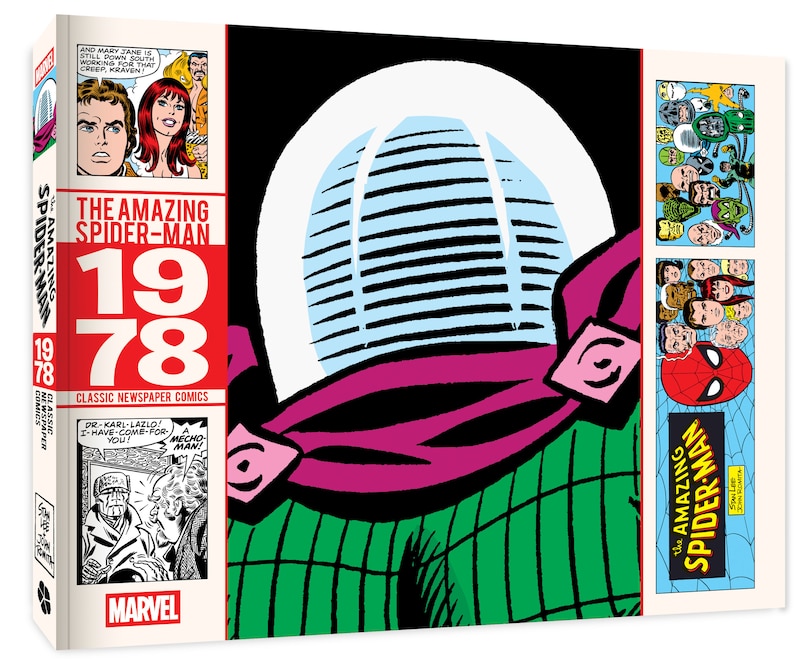 Couverture_The Amazing Spider-Man Classic Newspaper Comics - 1978