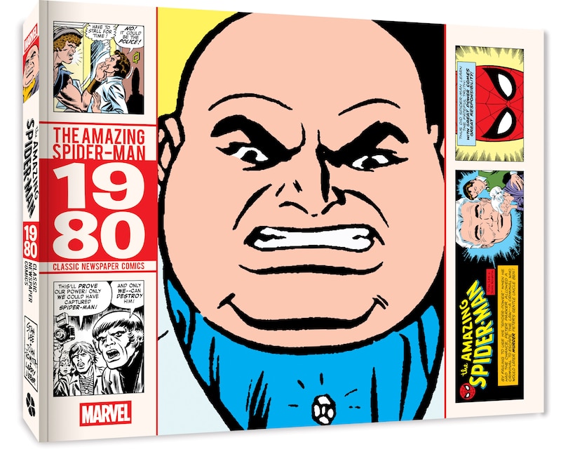 Front cover_The Amazing Spider-Man Classic Newspaper Comics - 1980