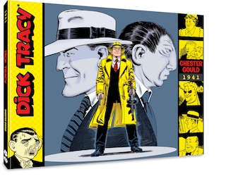 Front cover_Dick Tracy Collection - 1941