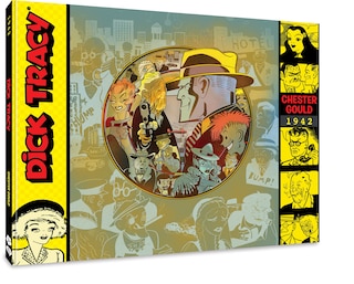 Front cover_Dick Tracy Collection - 1942