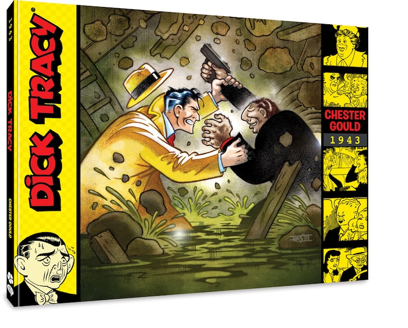 Front cover_Dick Tracy Collection - 1943