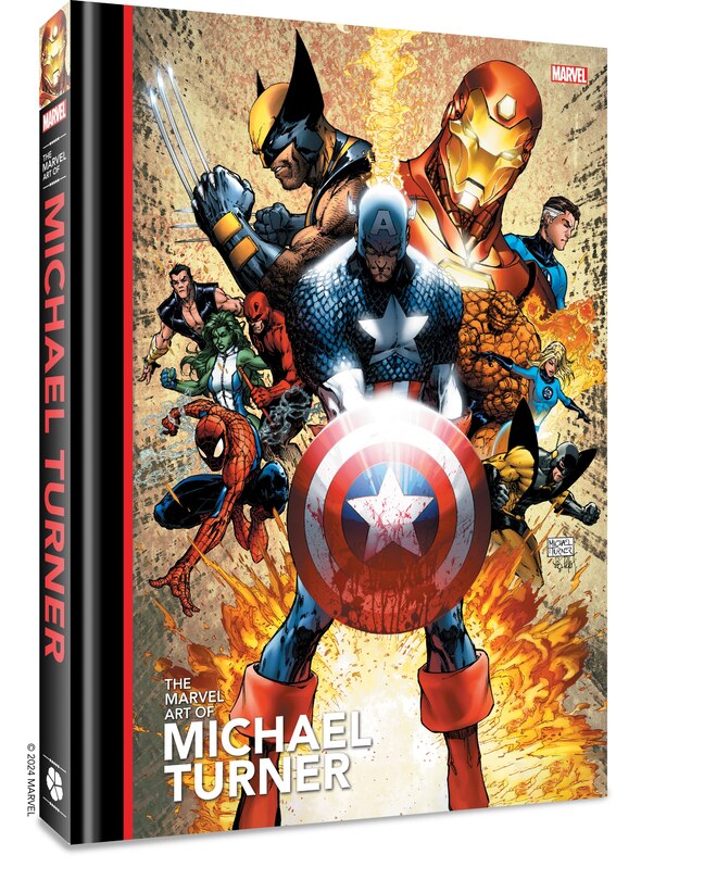 Couverture_The Marvel Art of Michael Turner