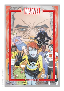 Couverture_The Marvel Portfolio of Michael Allred - X-Men and Friends