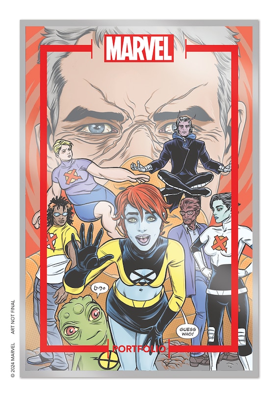 Couverture_The Marvel Portfolio of Michael Allred - X-Men and Friends