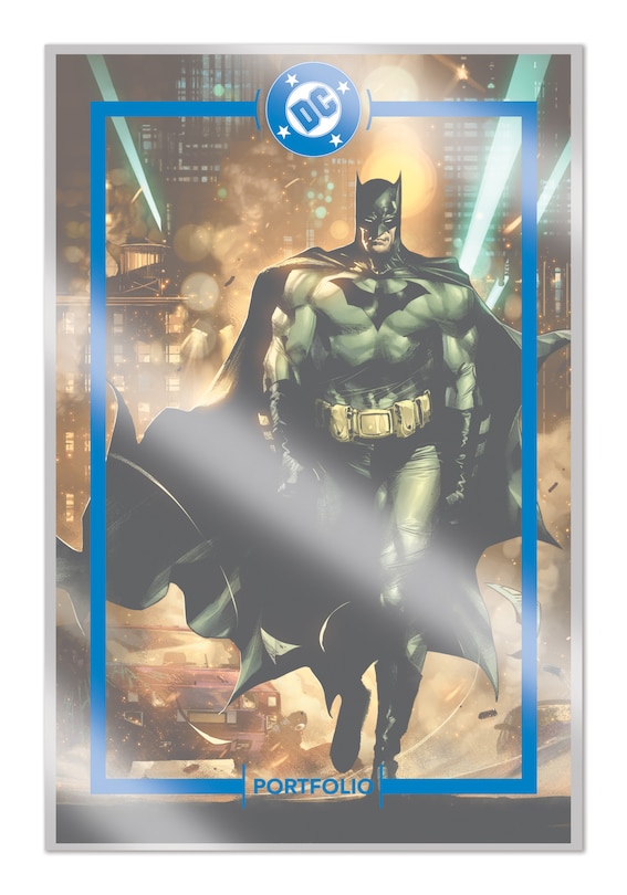 Couverture_The DC PORTFOLIO OF JORGE JIMENEZ - BATMAN