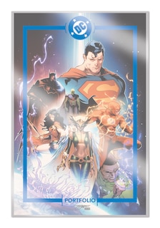 Couverture_The DC PORTFOLIO OF JORGE JIMENEZ - DC UNIVERSE