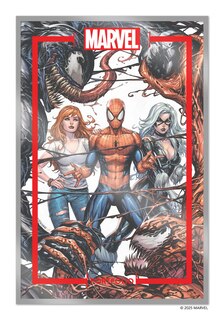 Couverture_THE MARVEL PORTFOLIO OF TYLER KIRKHAM - SPIDER-MAN
