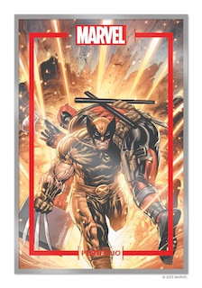 Front cover_THE MARVEL PORTFOLIO OF TYLER KIRKHAM - X-MEN