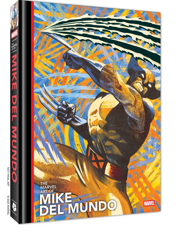 Front cover_The Marvel Art of Mike del Mundo