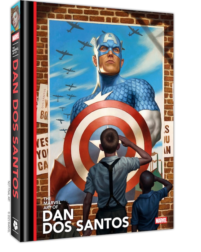 Couverture_The Marvel Art of Dan dos Santos
