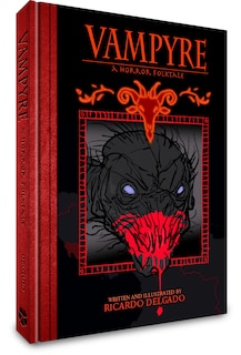 Front cover_Vampyre: A Horror Folktale