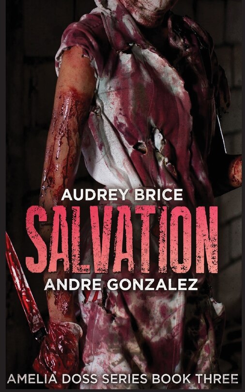 Front cover_Salvation (Amelia Doss Series, Book 3)