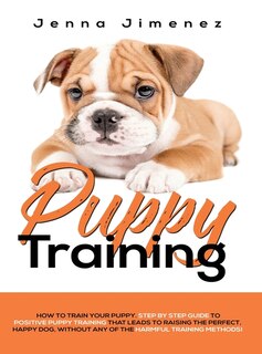 Front cover_Puppy Training