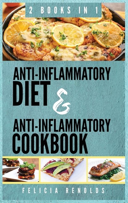 Couverture_Anti-inflammatory Complete Diet And Anti-inflammatory Complete Cookbook