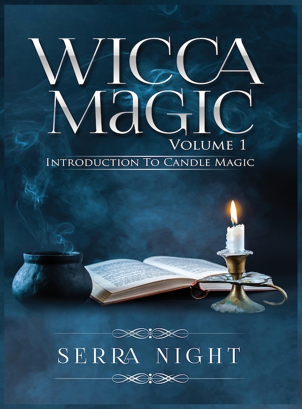 Front cover_Wicca Magic Volume 1 Introduction To Candle Magic