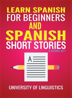 Couverture_Learn Spanish For Beginners AND Spanish Short Stories