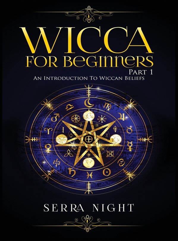 Front cover_Wicca For Beginners