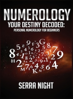 Front cover_NUMEROLOGY Your Destiny Decoded