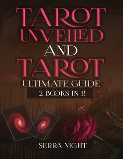 Front cover_Tarot Unveiled AND Tarot Ultimate Guide