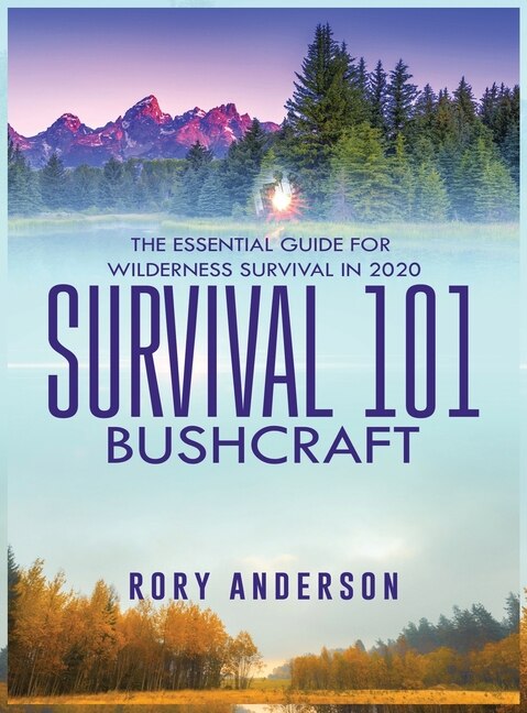 Couverture_Survival 101 Bushcraft