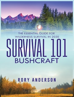 Front cover_Survival 101 Bushcraft