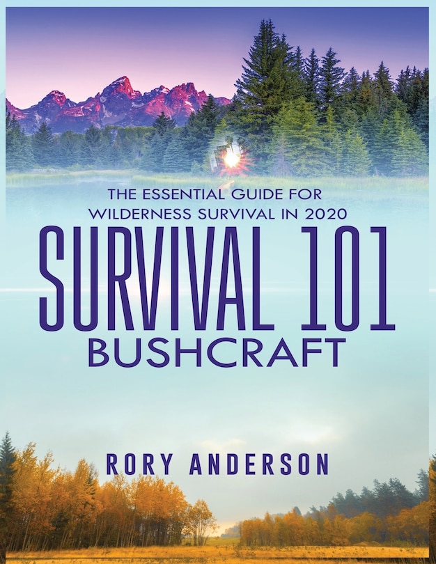 Front cover_Survival 101 Bushcraft