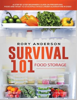 Couverture_Survival 101 Food Storage