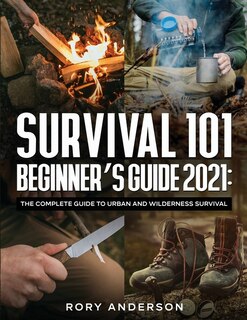 Front cover_Survival 101 Beginner's Guide 2021