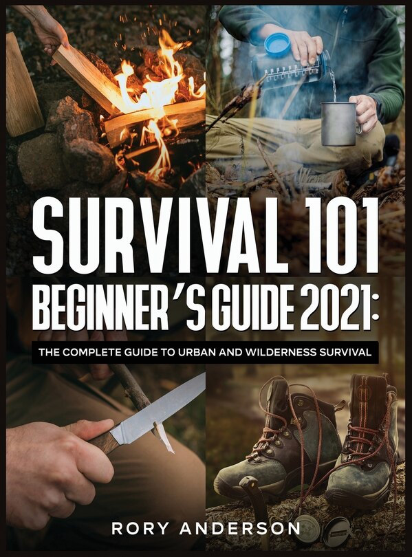 Front cover_Survival 101 Beginner's Guide 2021