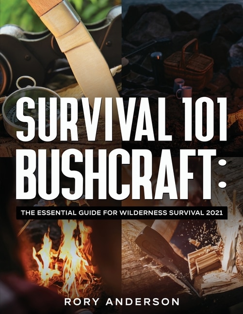 Front cover_Survival 101 Bushcraft
