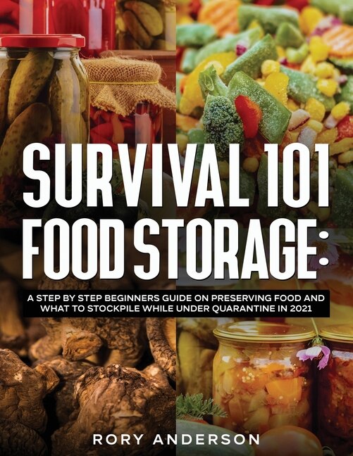 Couverture_Survival 101 Food Storage