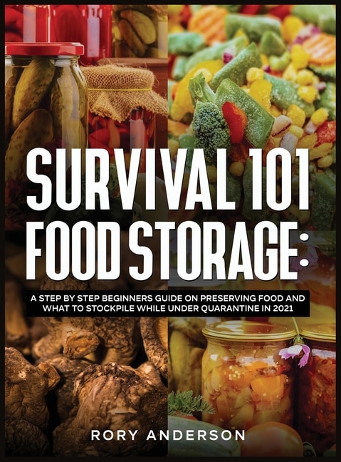 Couverture_Survival 101 Food Storage