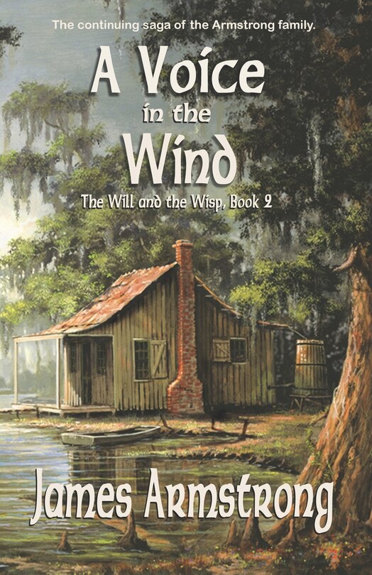 Front cover_A Voice in the Wind (The Will and the Wisp Book 2)