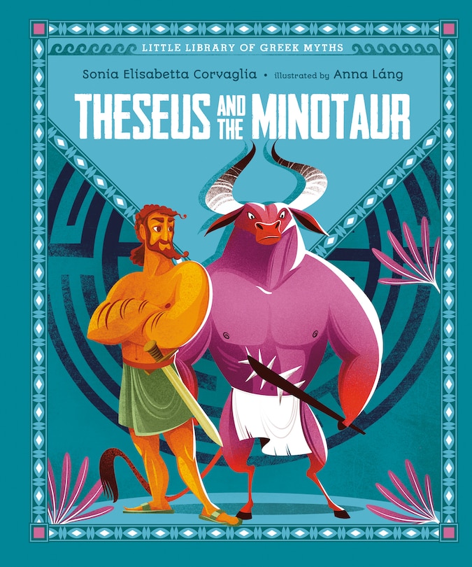 Couverture_Theseus And The Minotaur