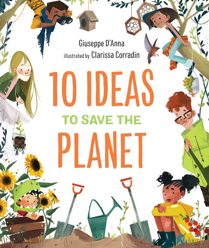 Front cover_10 Ideas To Save The Planet