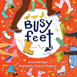 Couverture_Busy Feet