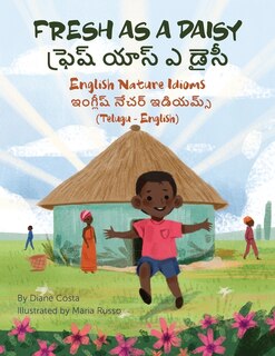 Front cover_Fresh as a Daisy - English Nature Idioms (Telugu-English)