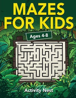 Couverture_Mazes For Kids Ages 4-8