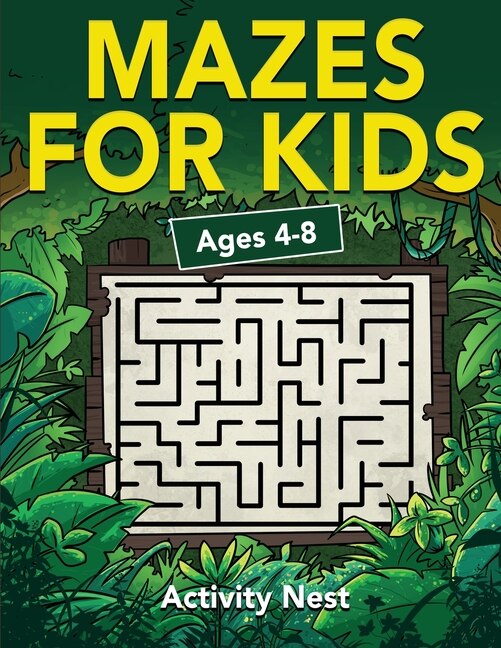 Couverture_Mazes For Kids Ages 4-8