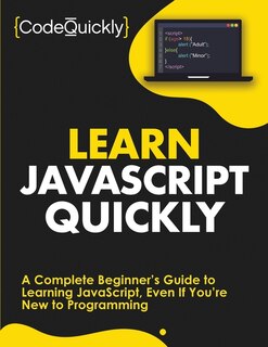 Front cover_Learn JavaScript Quickly