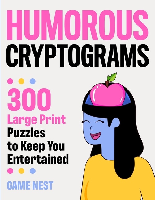 Couverture_Humorous Cryptograms