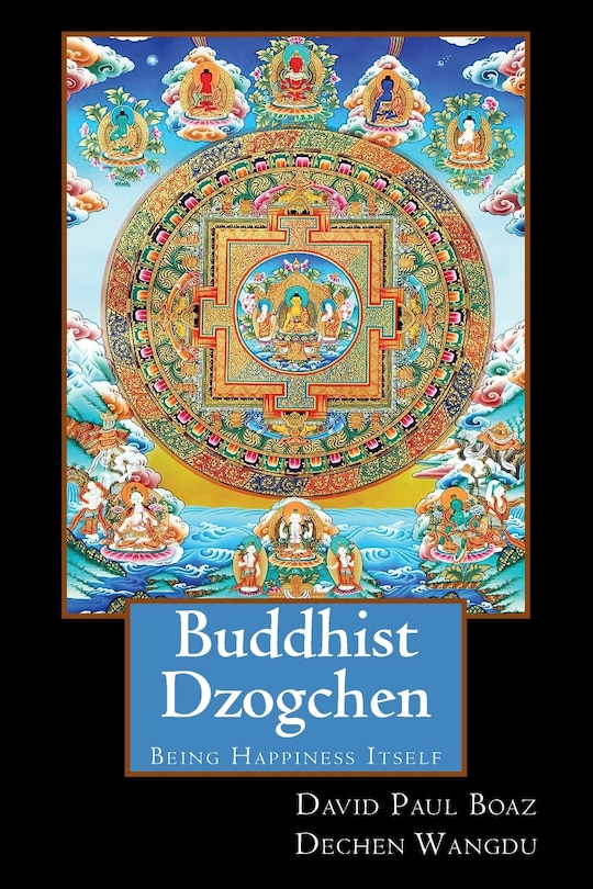 Front cover_Buddhist Dzogchen