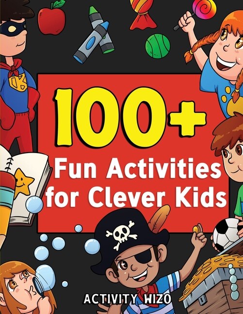 Front cover_100+ Fun Activities for Clever Kids