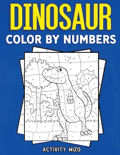 Front cover_Dinosaur Color By Numbers
