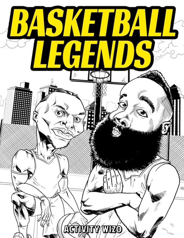 Front cover_Basketball Legends