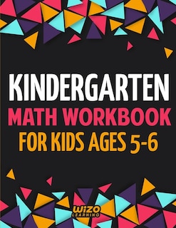 Couverture_Kindergarten Math Workbook For Kids Ages 5-6