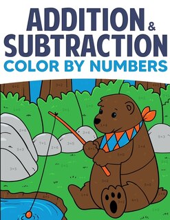 Couverture_Addition & Subtraction Color By Numbers