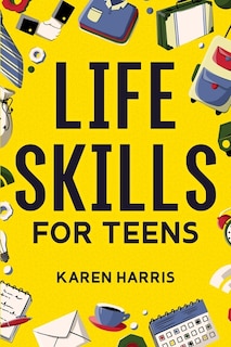 Front cover_Life Skills For Teens