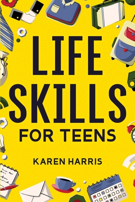 Front cover_Life Skills For Teens